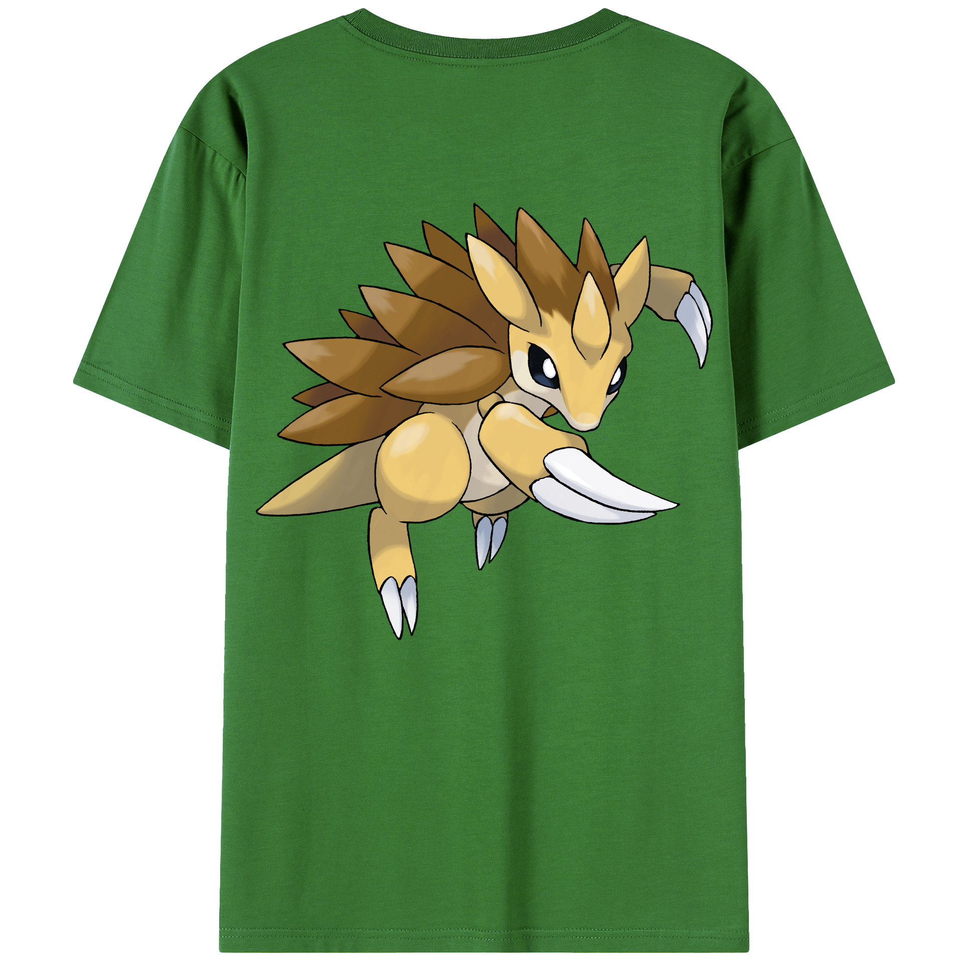 （画像用） ポケットモンスター Pokémon レディース半袖Tシャツ(バックプリント)